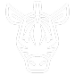 Royal Safari Garden - Icon Zebra