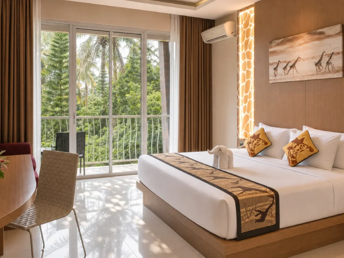 Royal Safari Garden - Giraffe Hotel