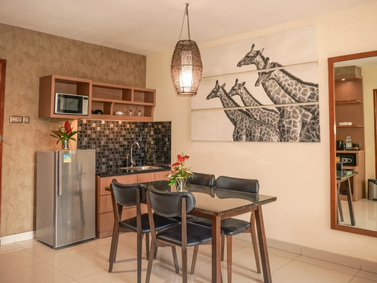 Royal Safari Garden - Giraffe Hotel
