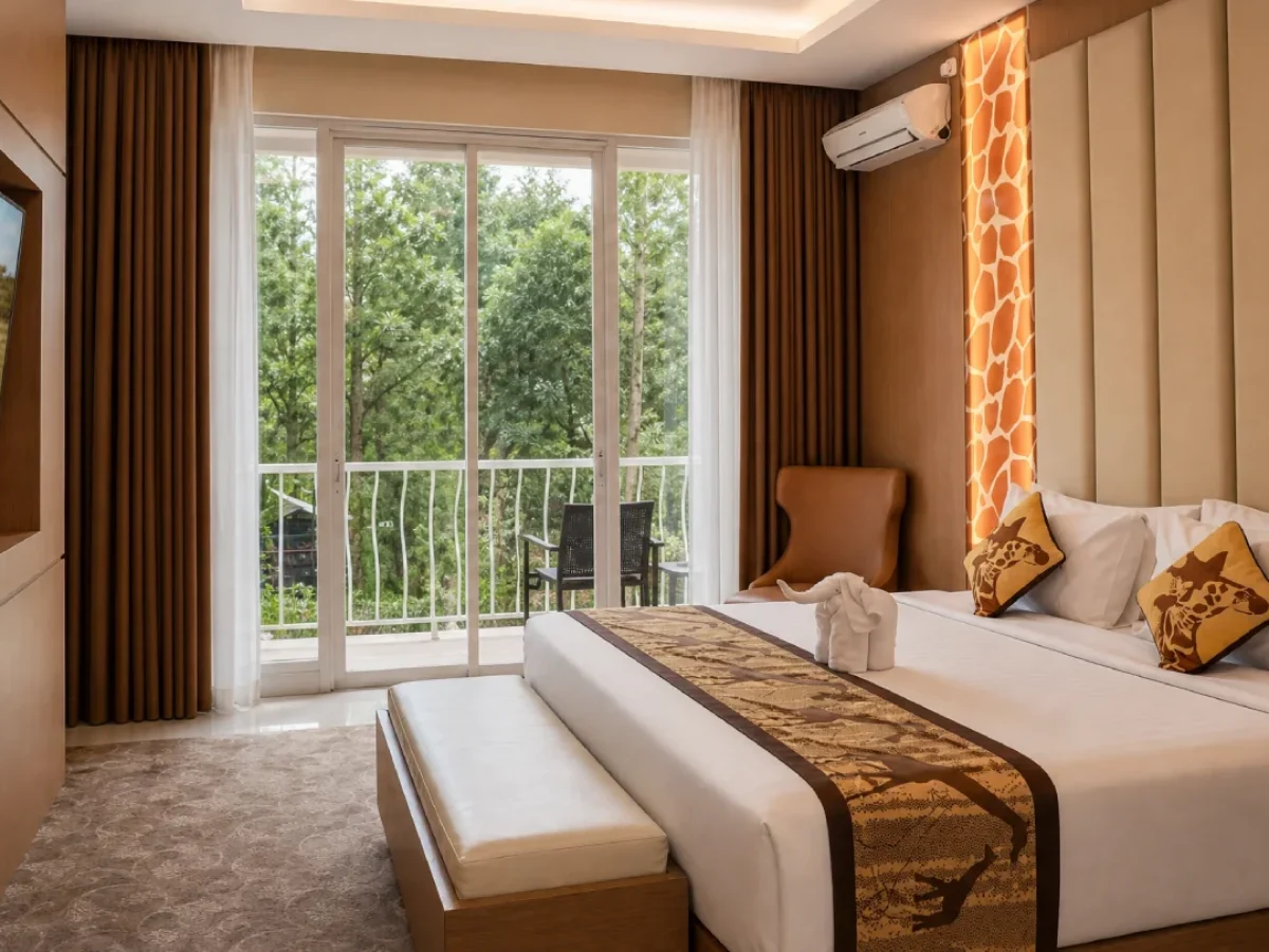 Royal Safari Garden - Giraffe Hotel