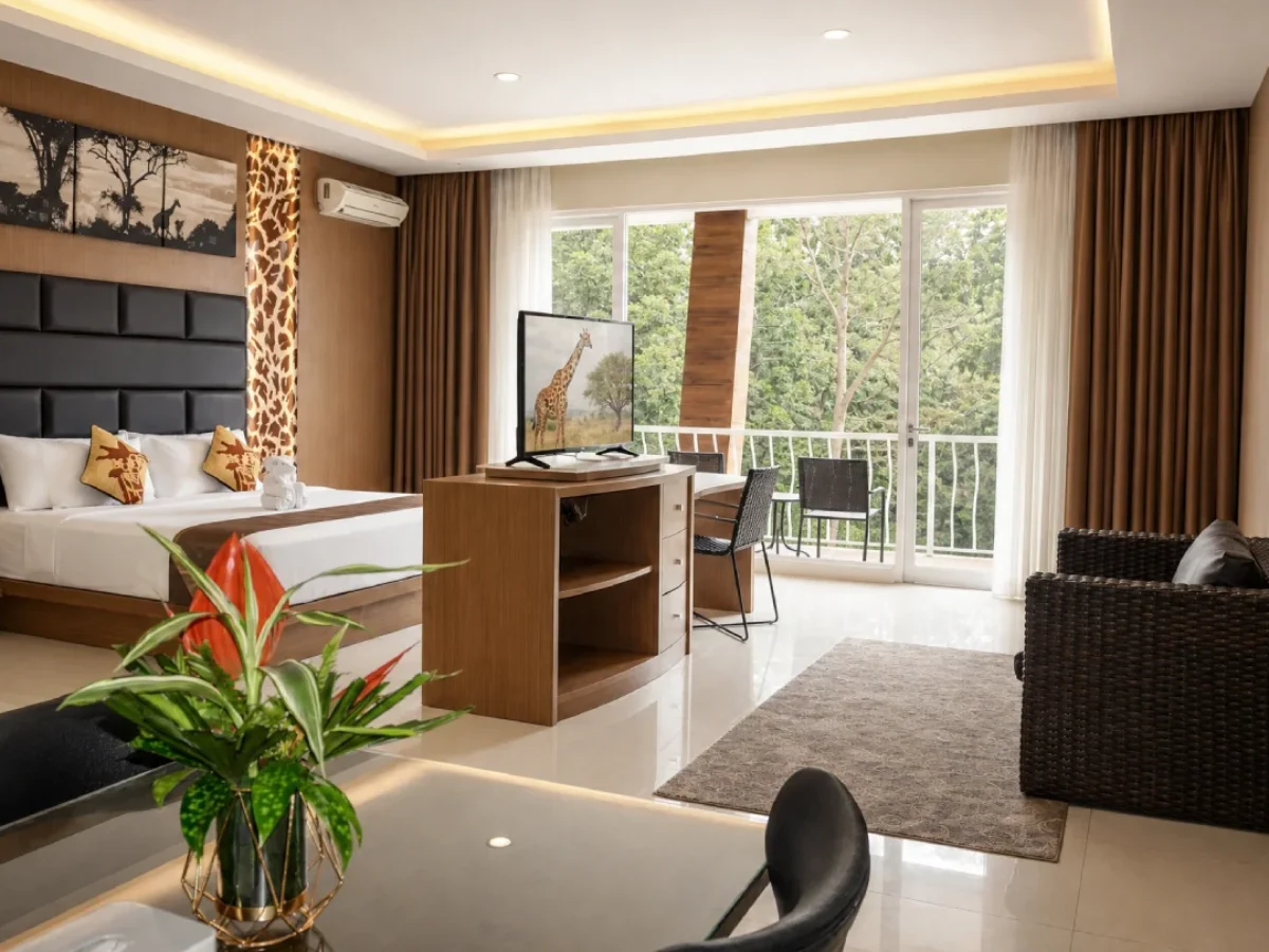 Royal Safari Garden - Giraffe Hotel