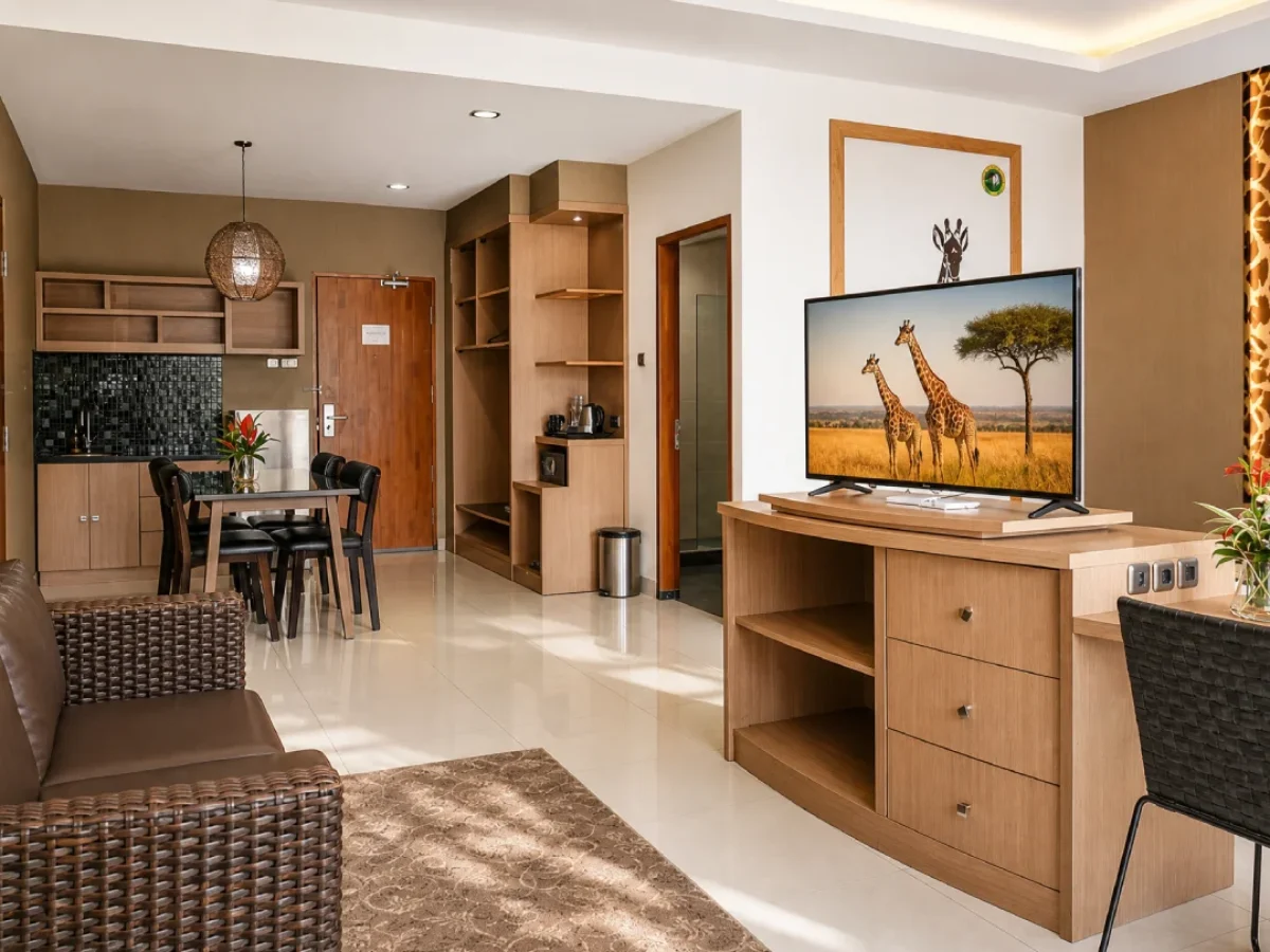 Royal Safari Garden - Giraffe Hotel