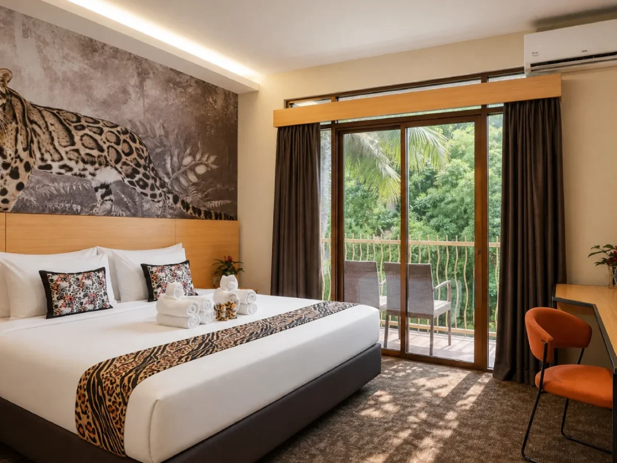 Royal Safari Garden - Leopard Hotel