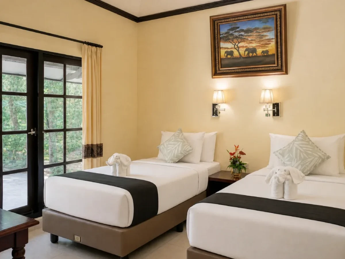 Royal Safari Garden - Elephant Bungalow