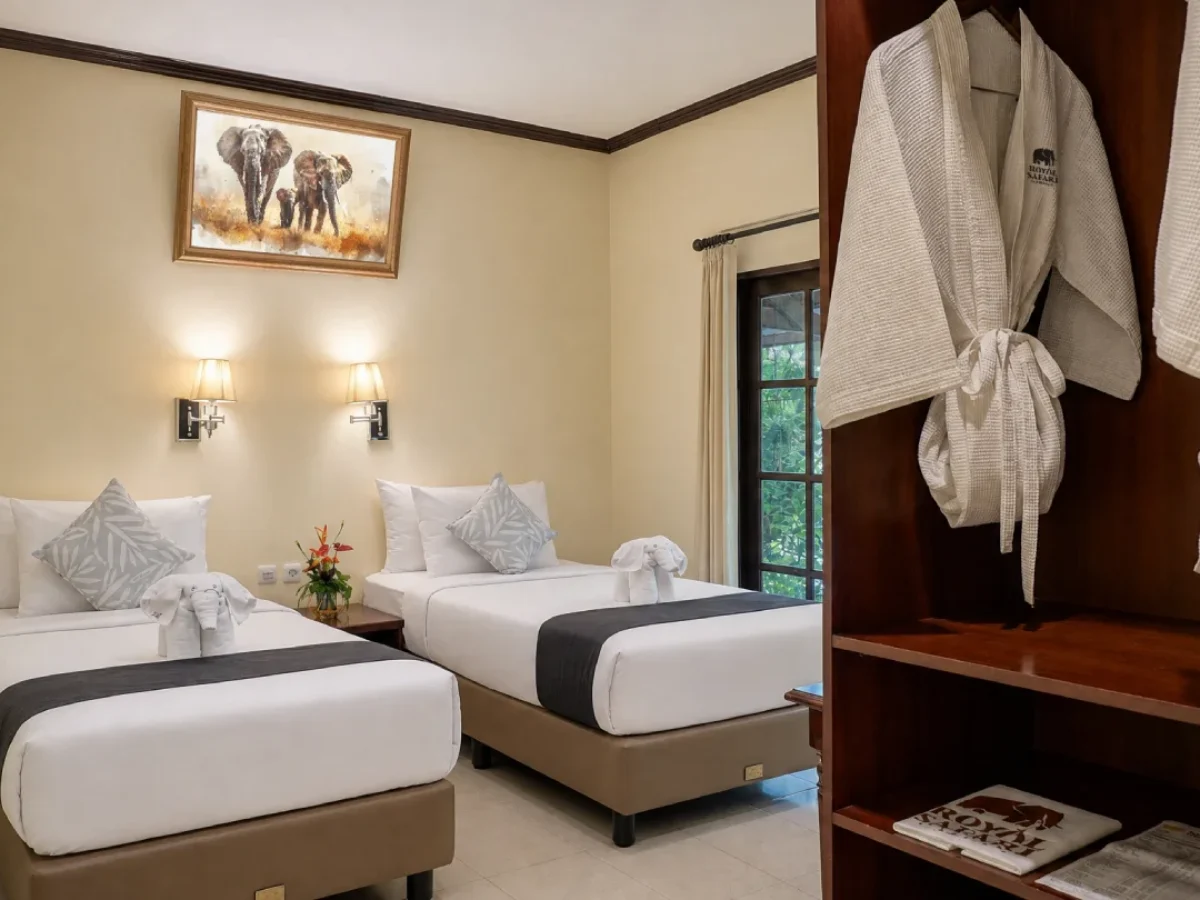 Royal Safari Garden - Elephant Bungalow
