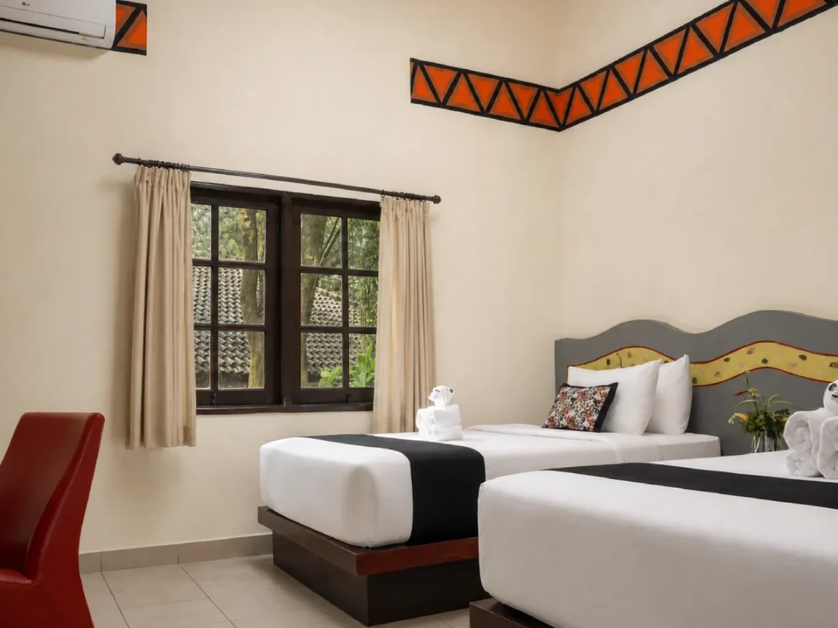 Royal Safari Garden - Lion Bungalow