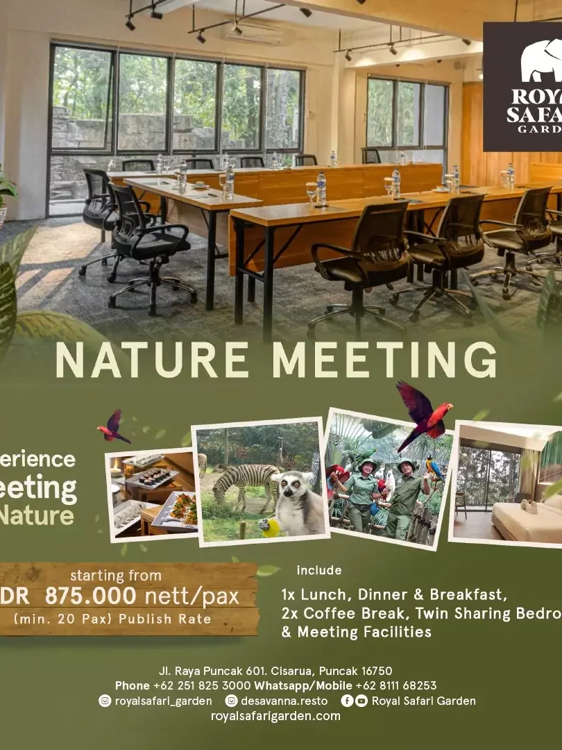 Experience Meeting in Nature