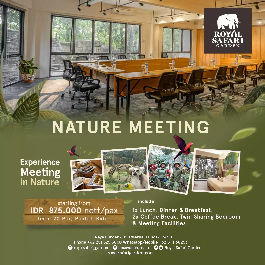 Experience Meeting in Nature