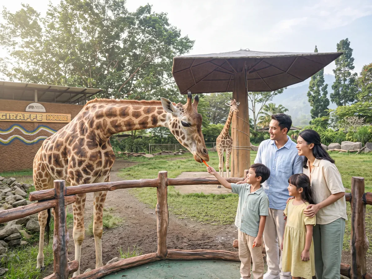 Giraffe Feeding - Experiences