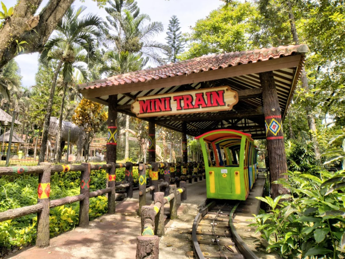Royal Safari Garden - Recreation Ride