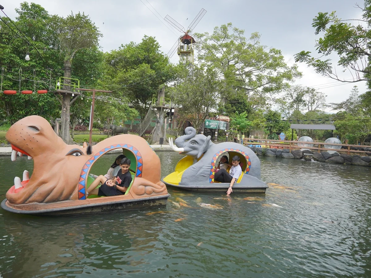 Royal Safari Garden - Recreation Ride
