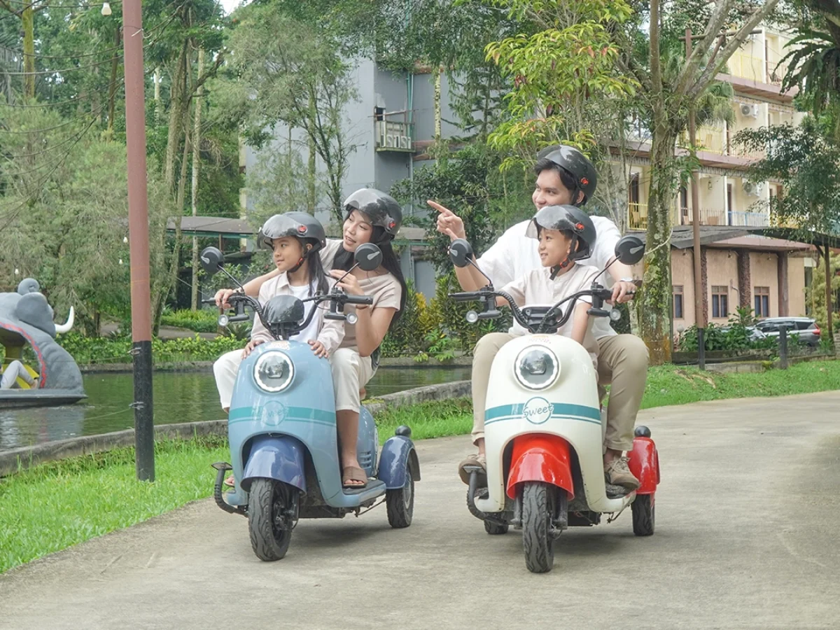 Royal Safari Garden - Recreation Ride