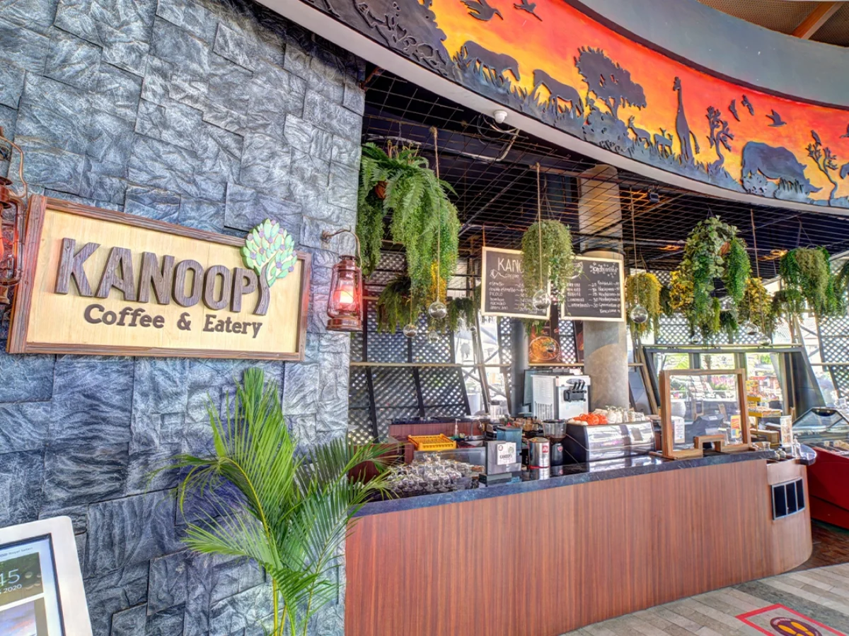 Royal Safari Garden - Kanoopi Coffee & Eatery