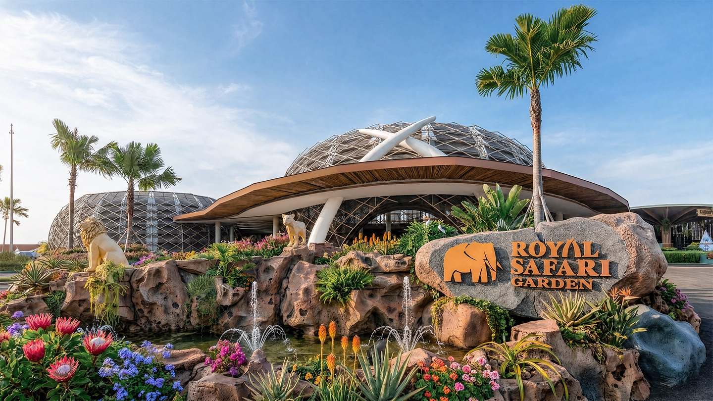 Royal Safari Garden